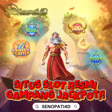 Galeri foto SENOPATI4D: Slot Resmi Online Gacor Paling Mudah Menang Hari Ini Terpercaya di Jakarta